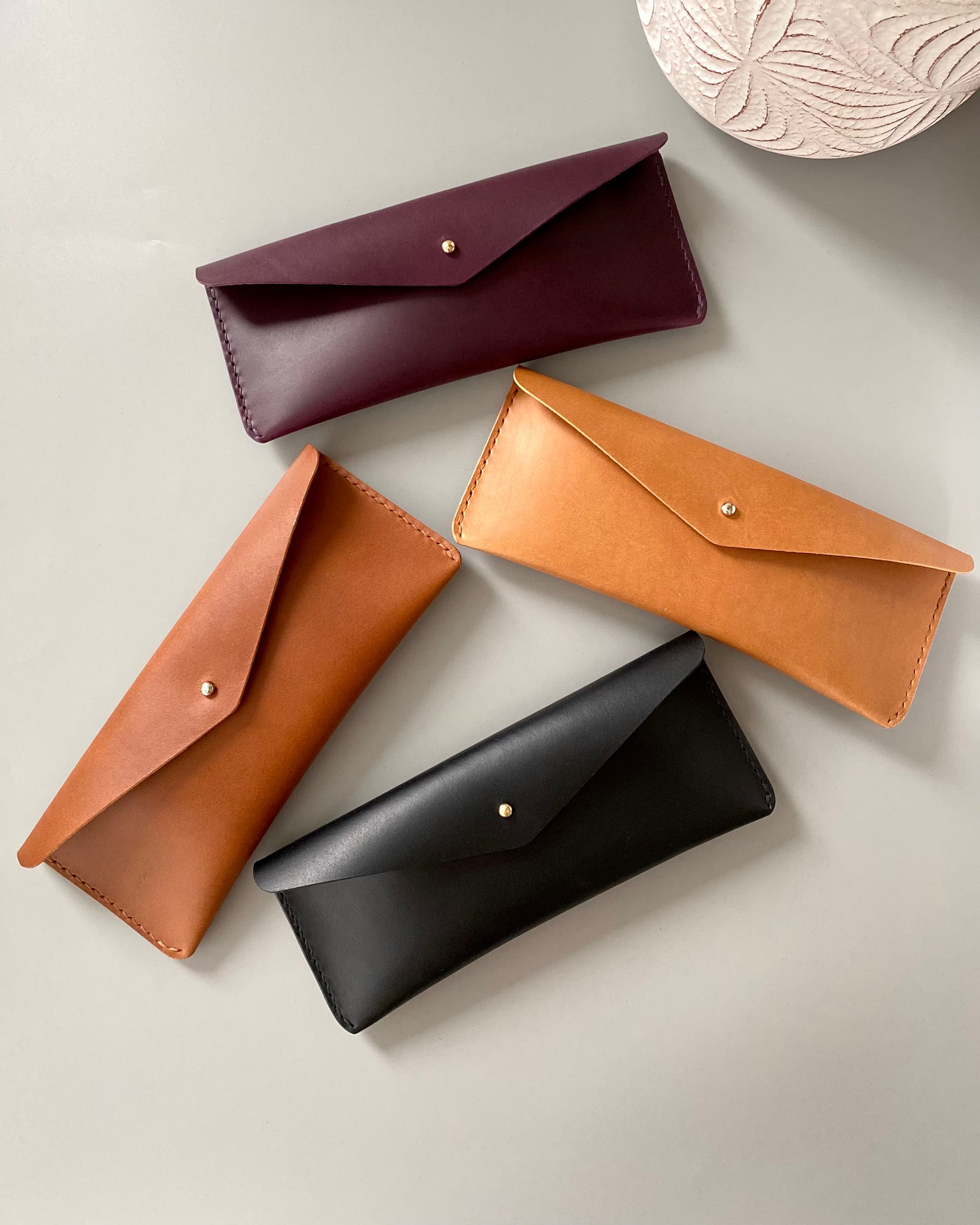 Pencil Leather Case | Draw Me | various colors