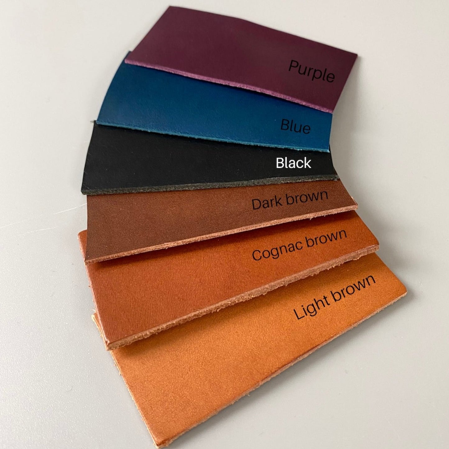 Small Leather Wallet | Change Me | various colors