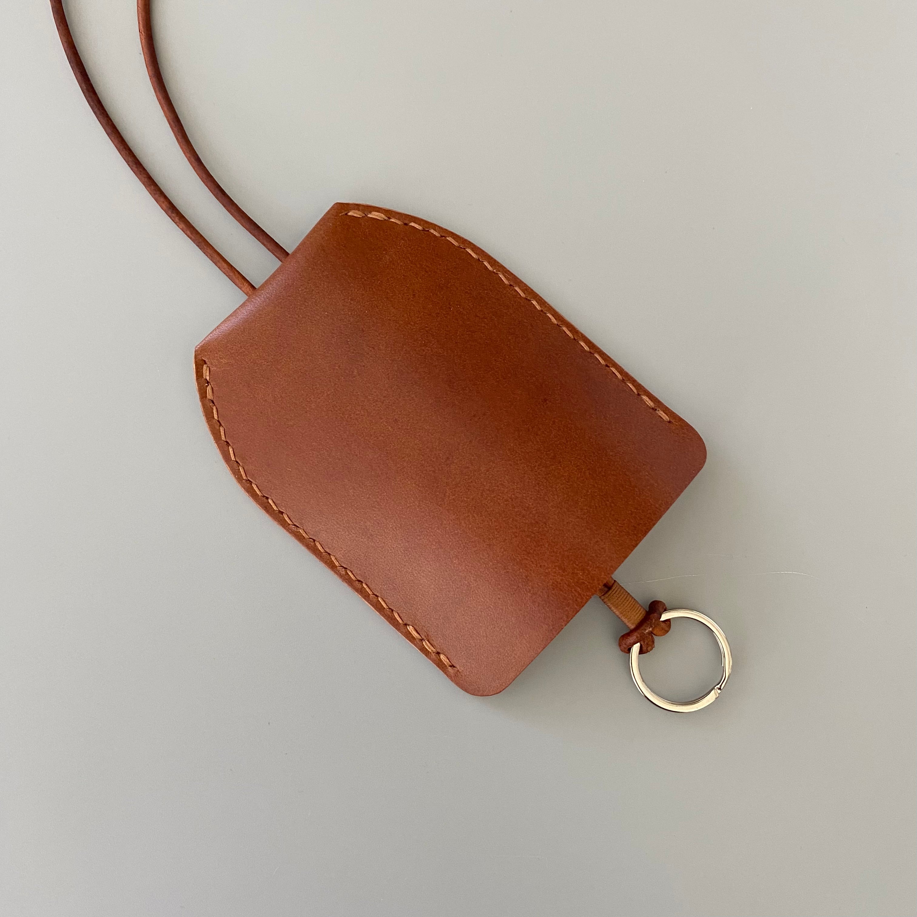 Leather Key Bell Handmade Leather Key Clochette Key Holder 