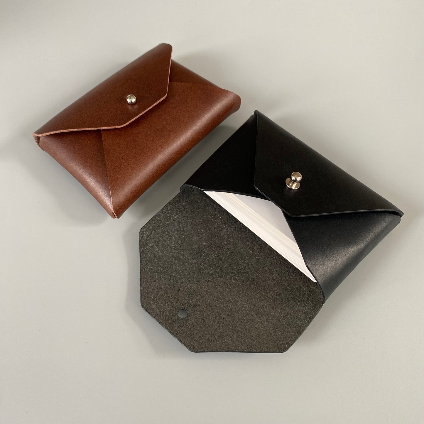 Leather Business Card Case | Busy Me | various colors