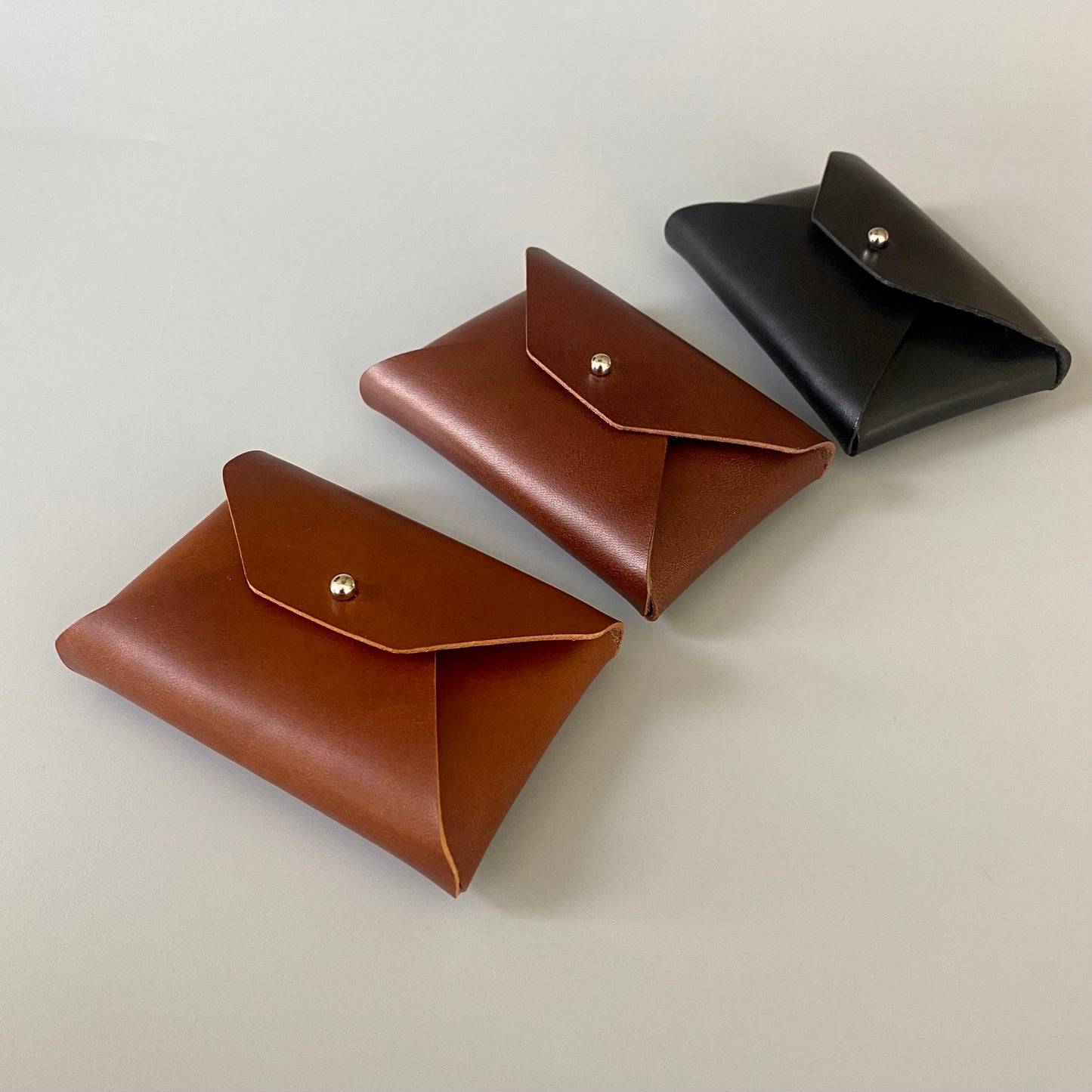 Leather Business Card Case | Busy Me | various colors