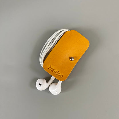 Leather cable organizer | Organize Me | in various colors