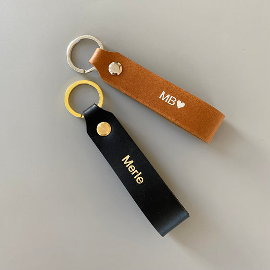 Classy Leather Key Fob | Close Me Up | many colors