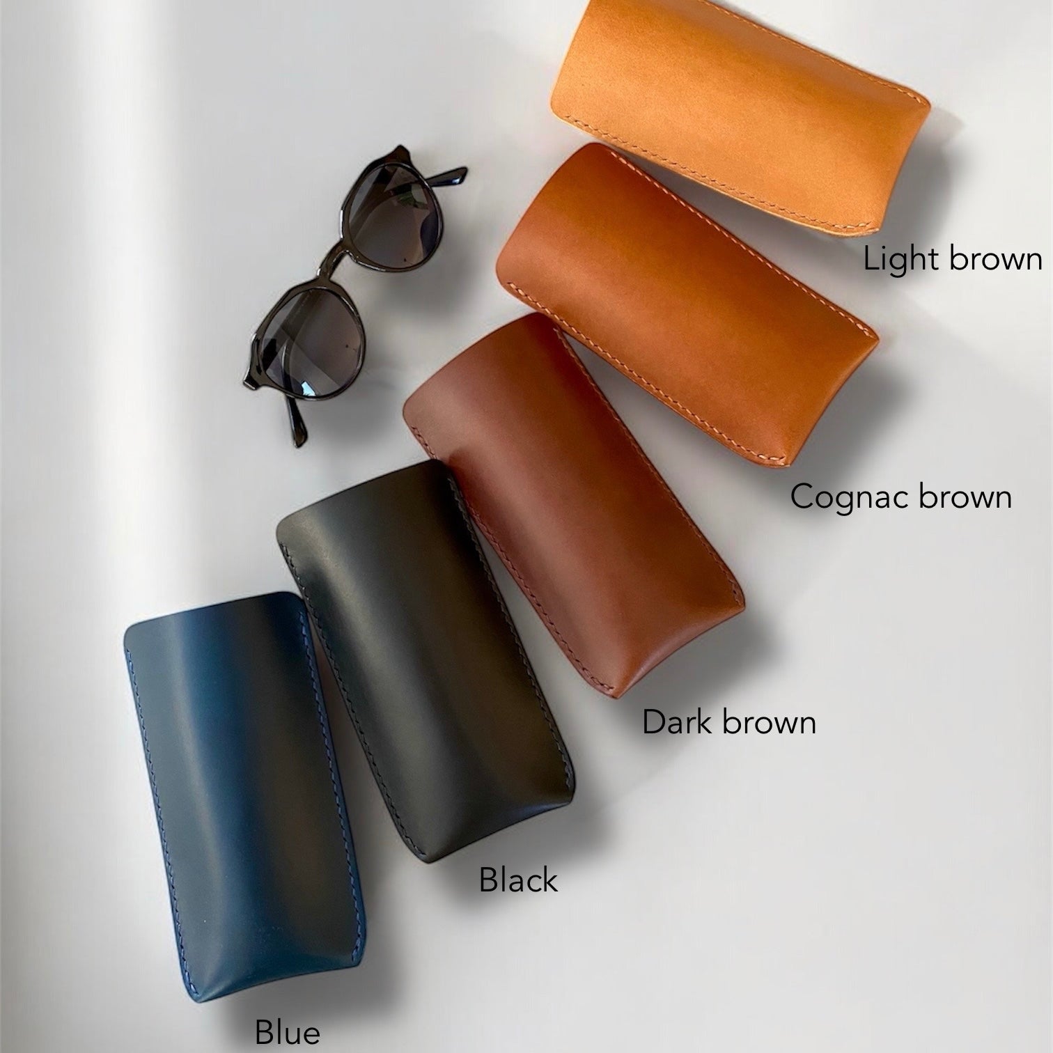 健康用品 Dutch Leather Company I glasses case
