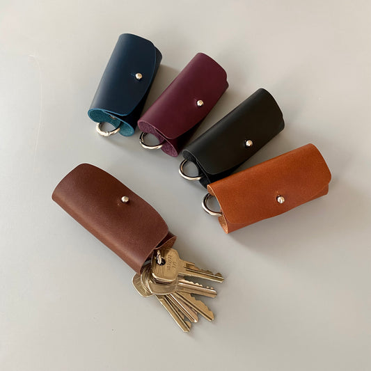 Leather Key Case | Close Me | many colors