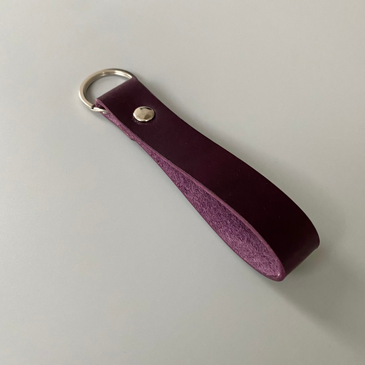 Leather Key Fob | Close Me Up | many colors
