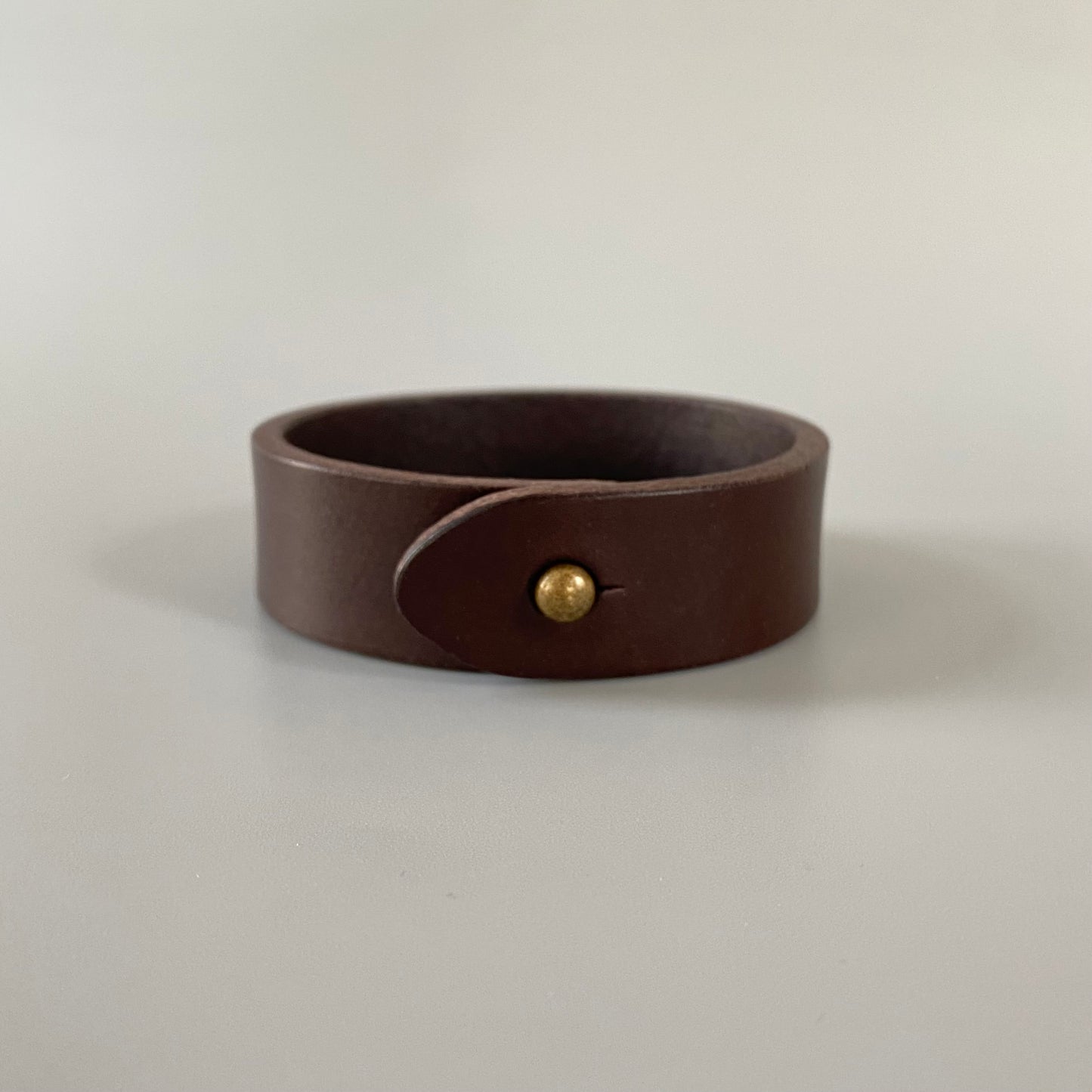 Bracelet en cuir élégant unisexe | Elegant Me | Noir